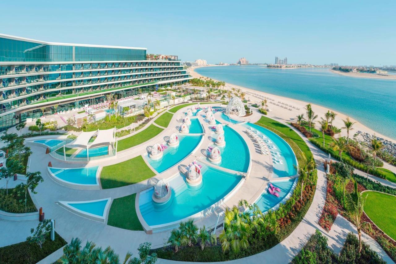 Hotel W Dubai - The Palm Esterno foto